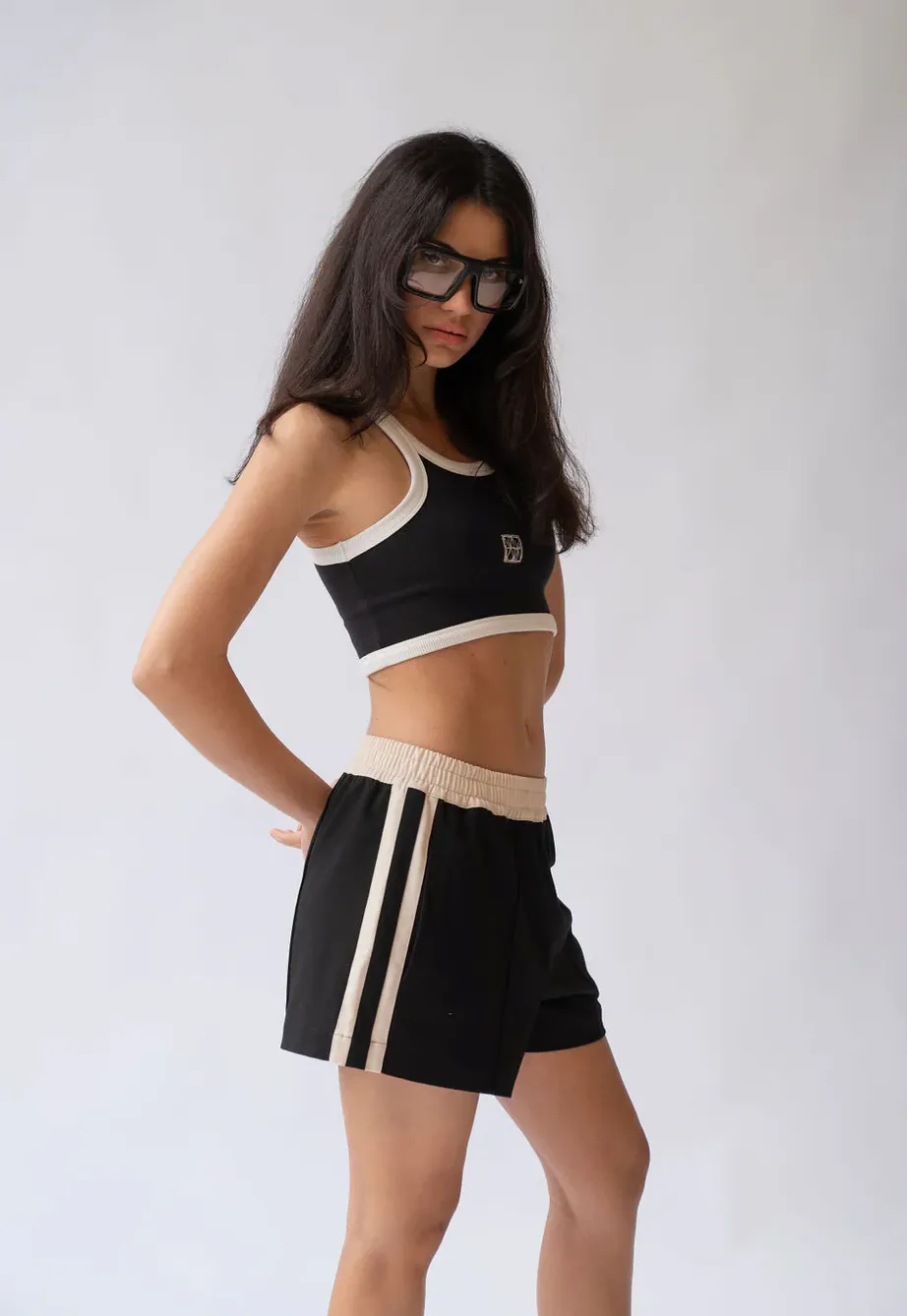 ACE SHORT | NOIR