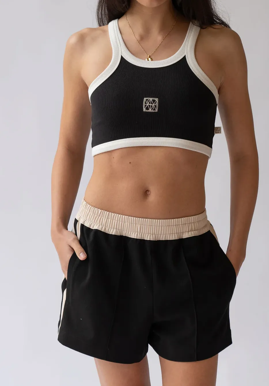 ACE SHORT | NOIR