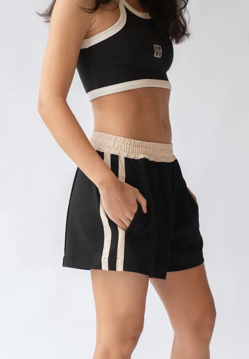 ACE SHORT | NOIR