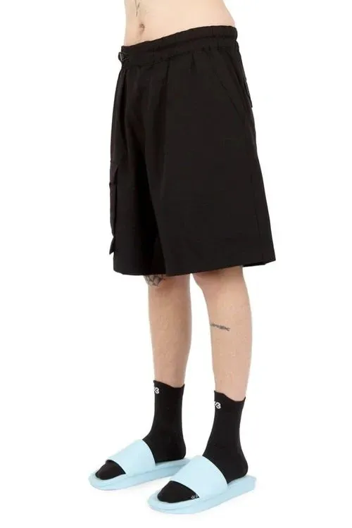 Black Sport Uniform  Shorts