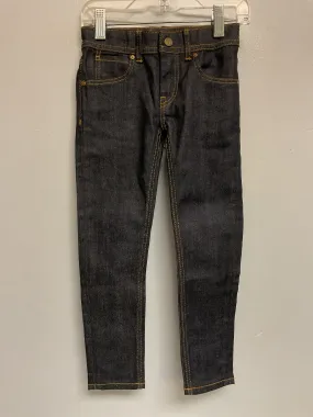Burberry Size 5 Blue Denim Girls Jeans