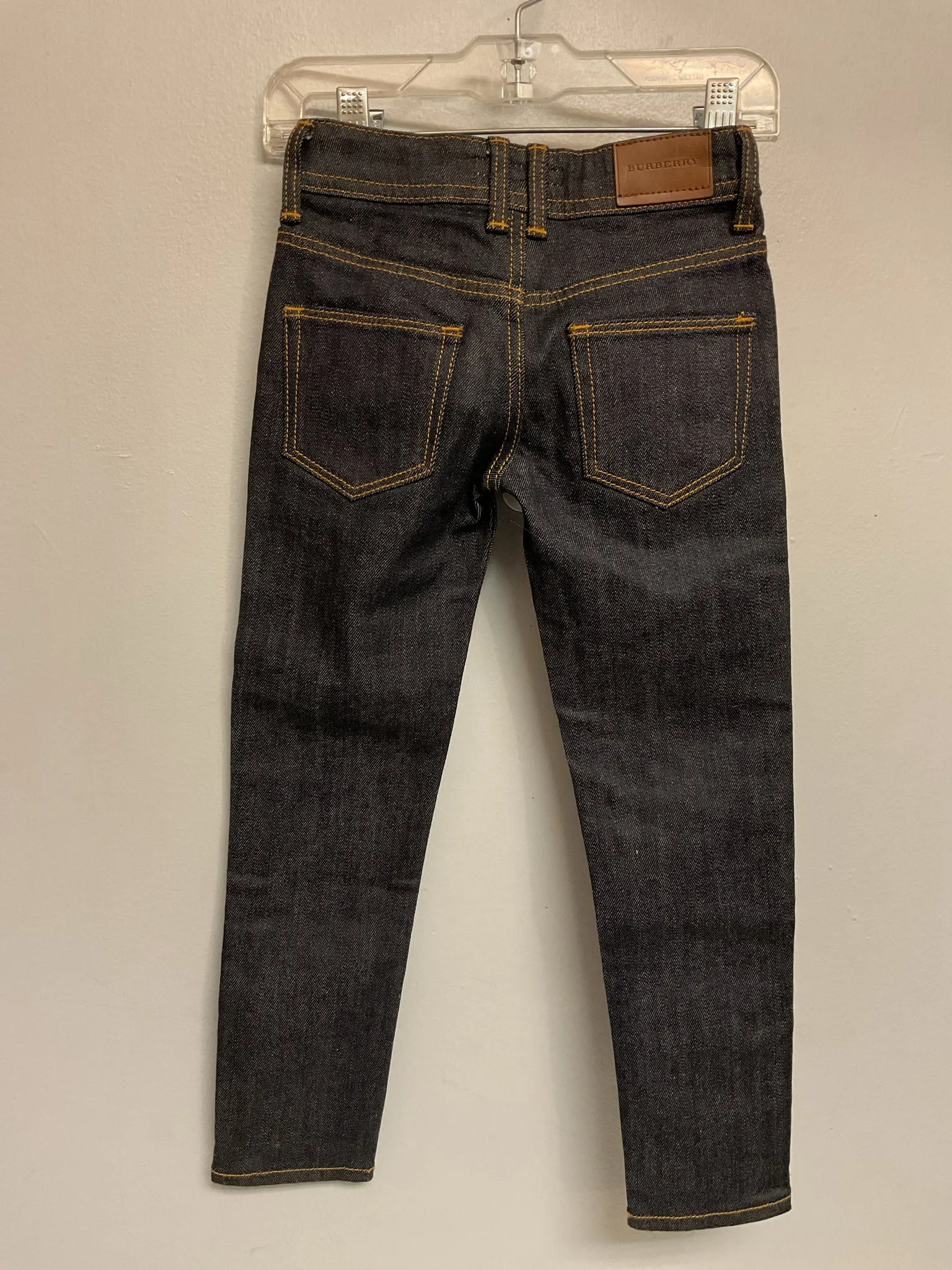 Burberry Size 5 Blue Denim Girls Jeans