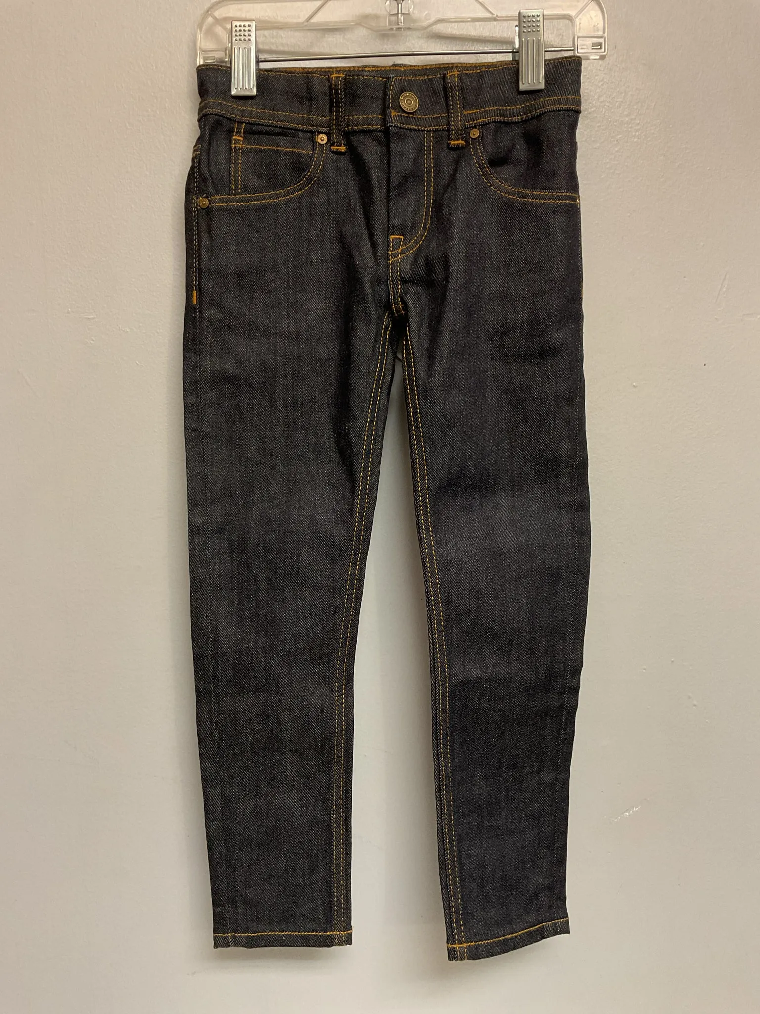 Burberry Size 5 Blue Denim Girls Jeans
