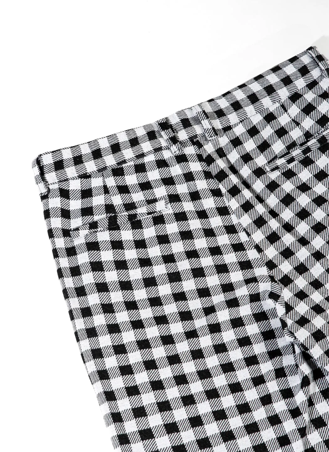 CHECKERED TROUSERS