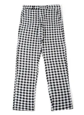 CHECKERED TROUSERS