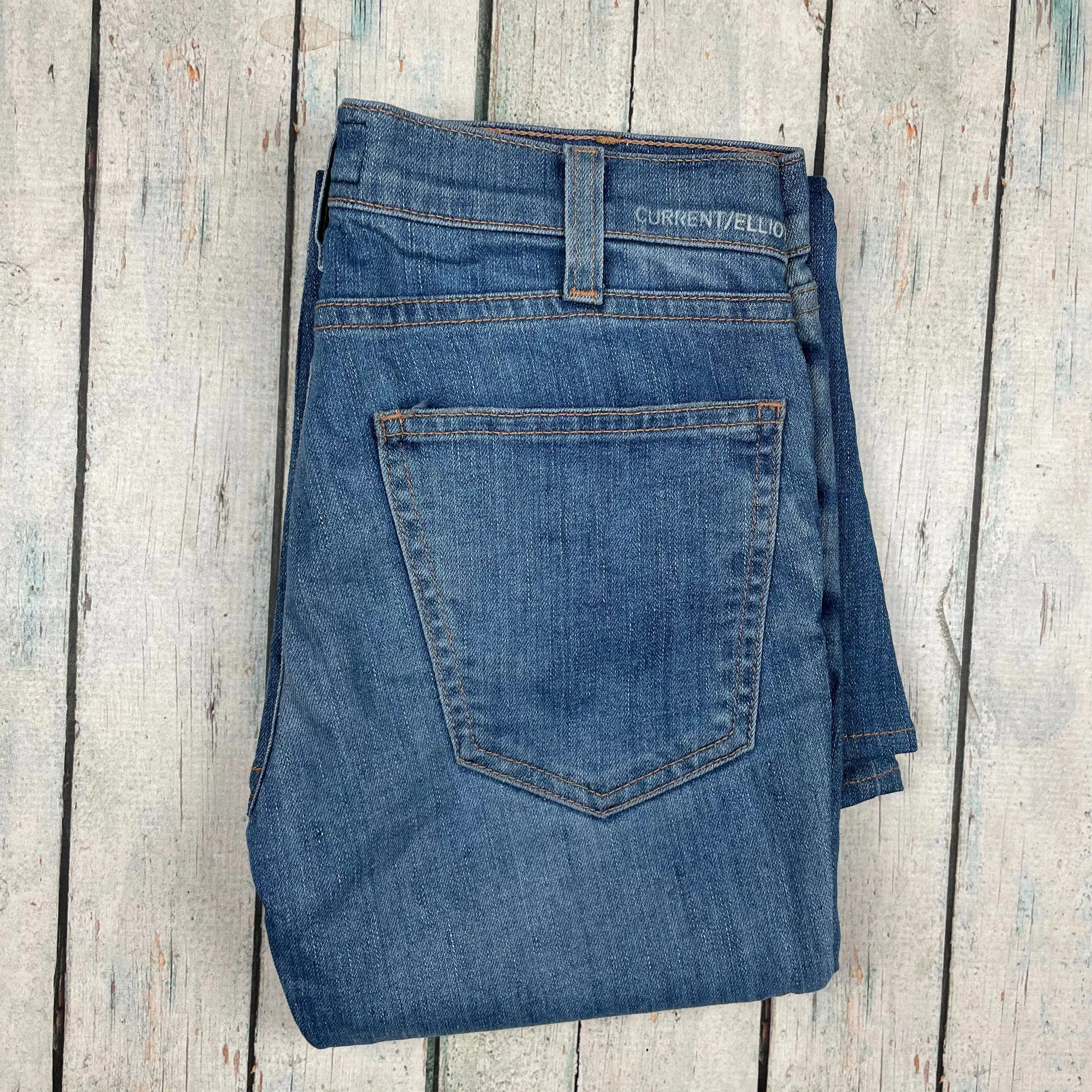 Current/Elliot Blue Flared Jeans- Size 24 or 6AU