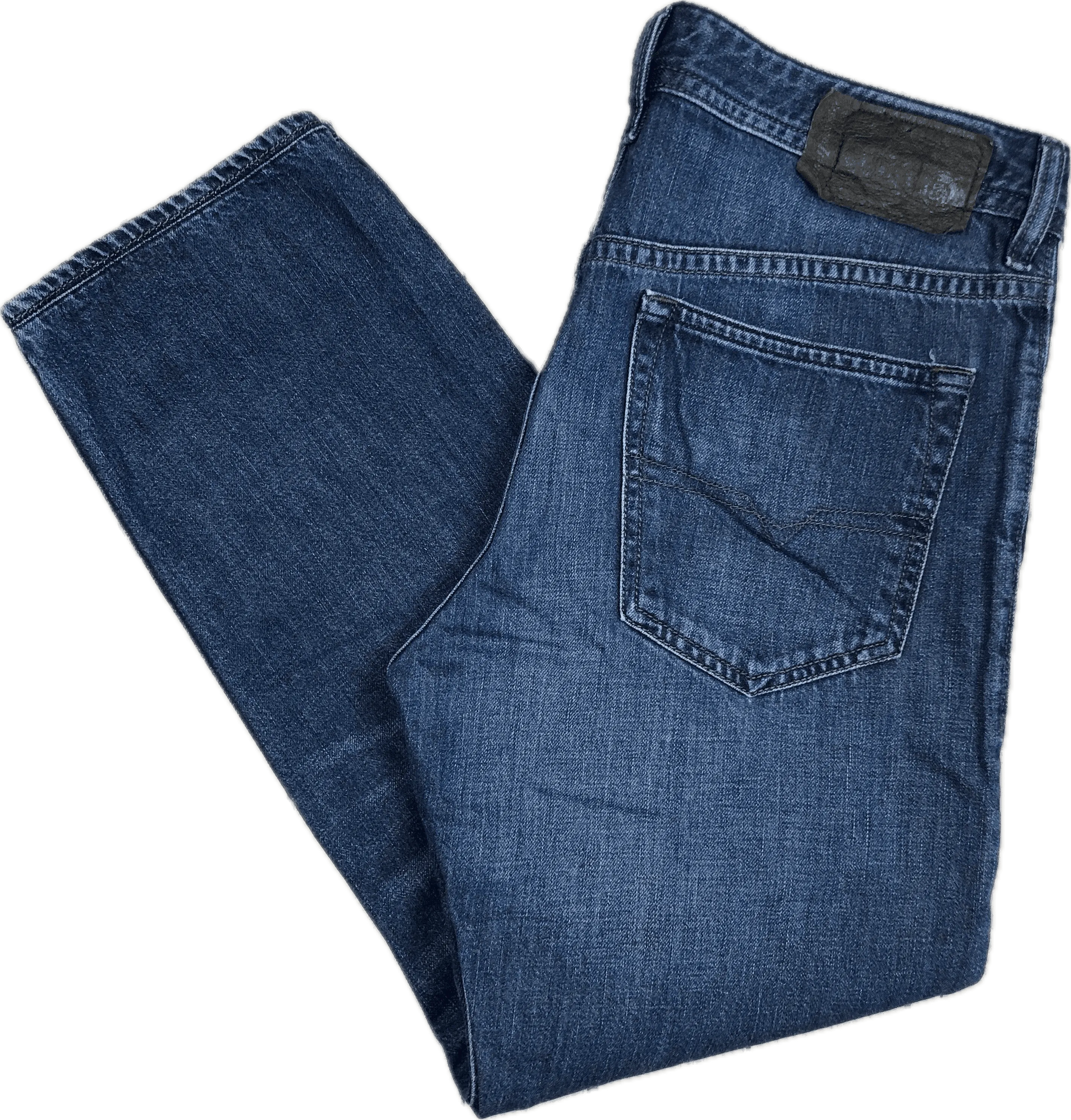 Diesel Mens 'Buster' Slim Tapered Jeans - Size 31 Short
