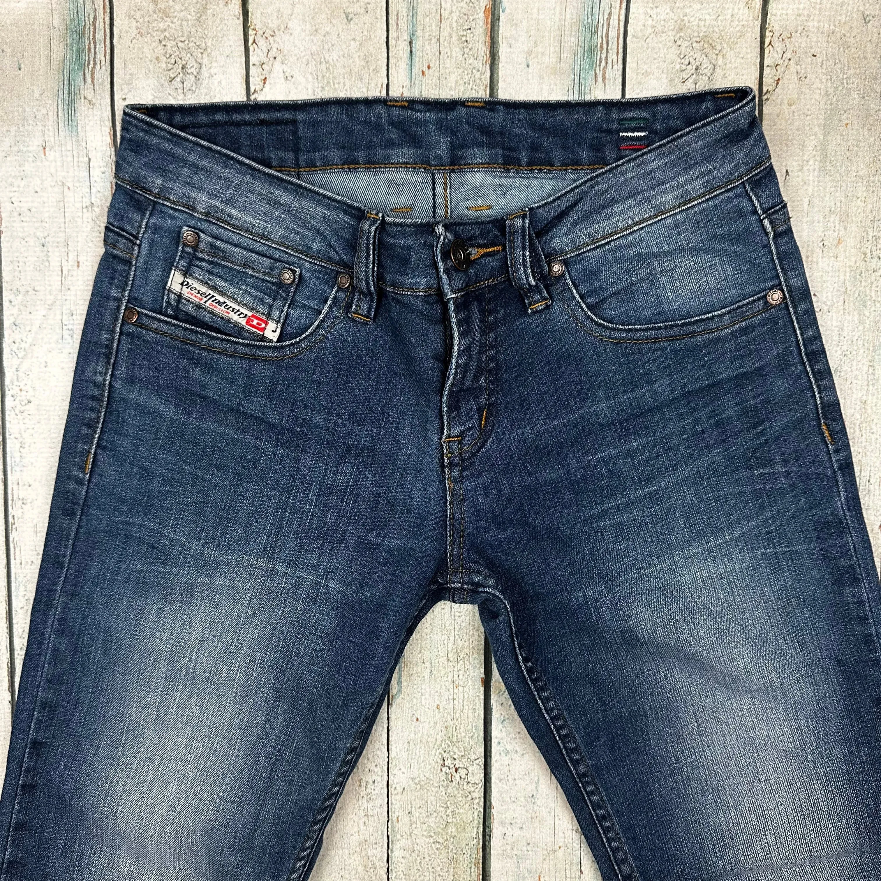Diesel Slim Straight Jeans Suit 10