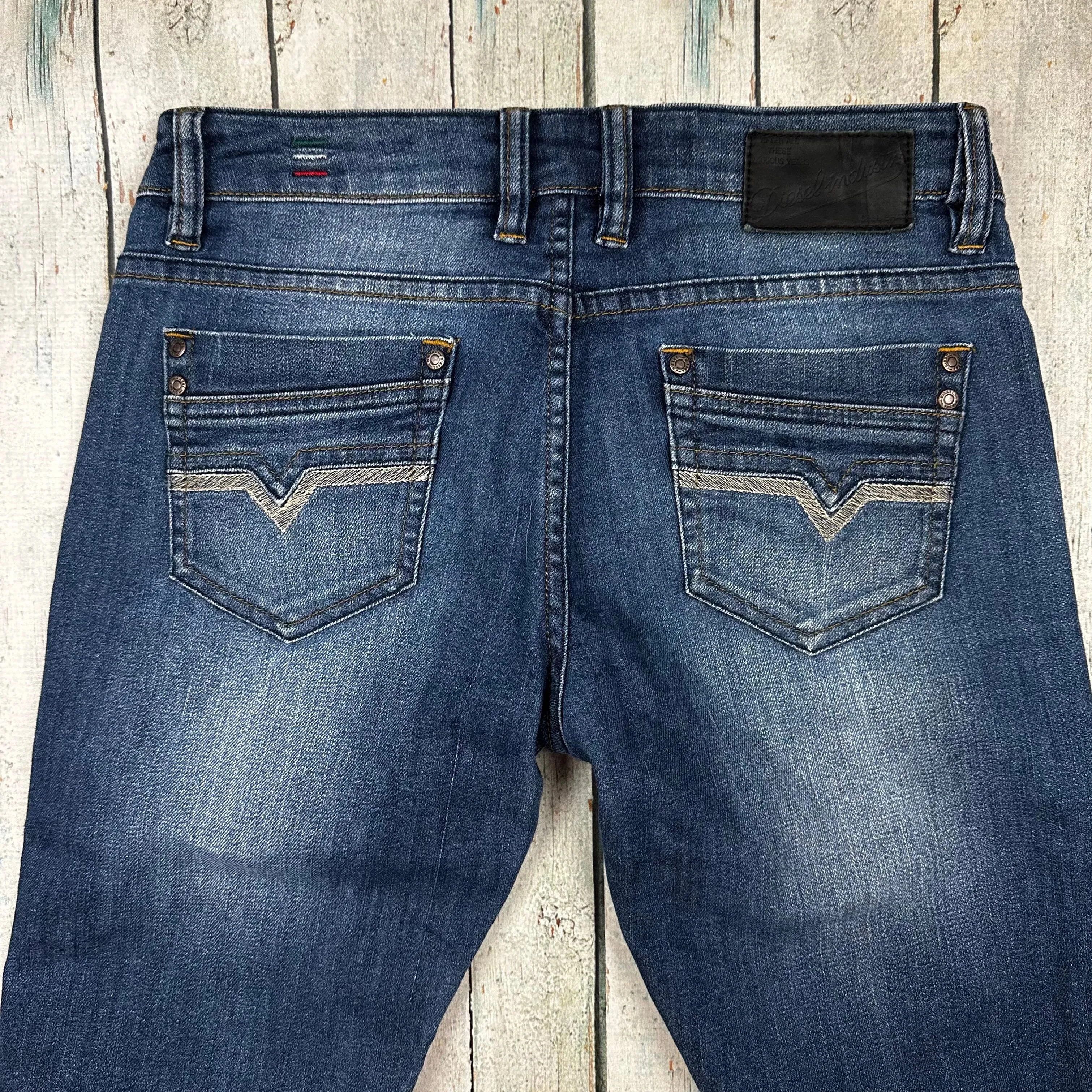 Diesel Slim Straight Jeans Suit 10