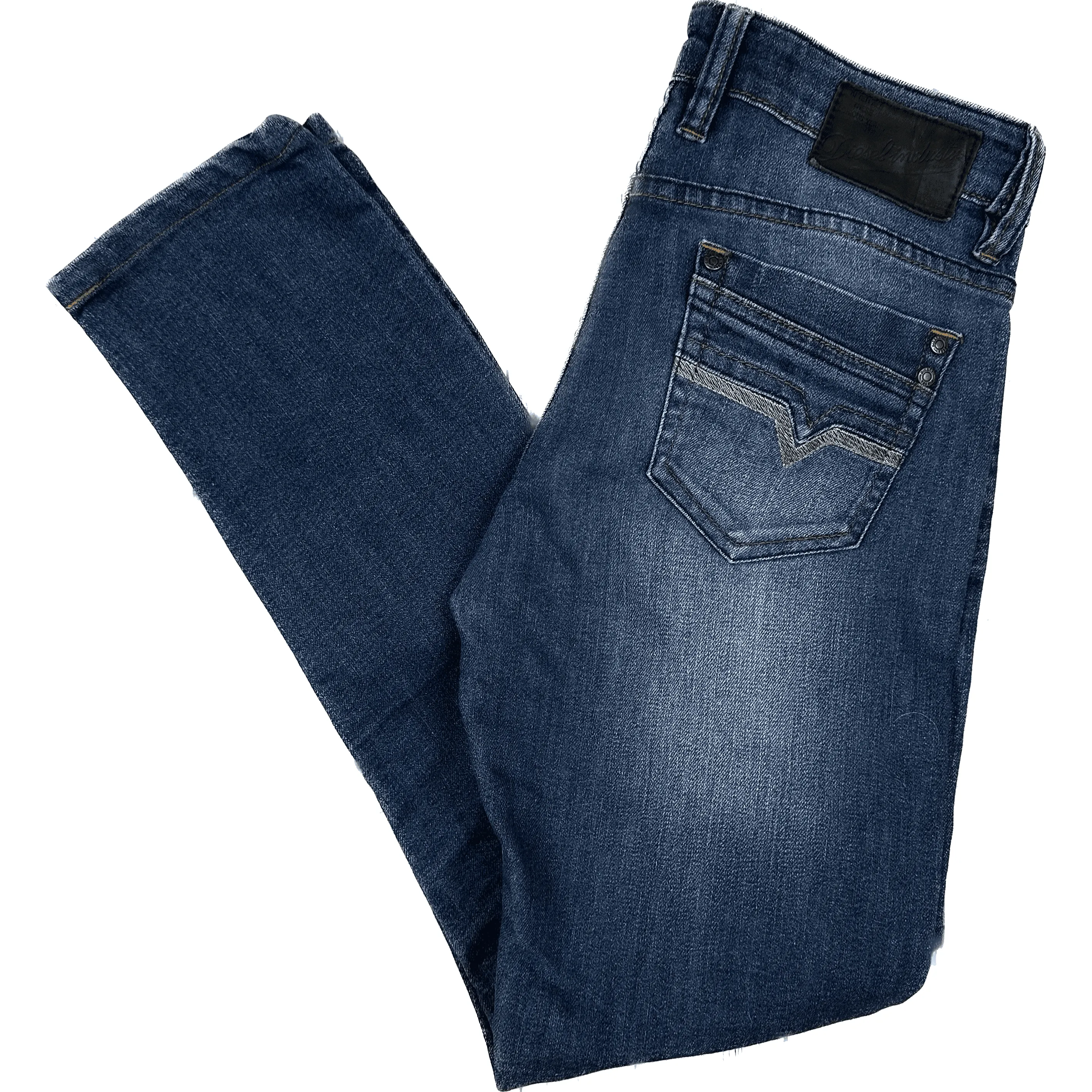 Diesel Slim Straight Jeans Suit 10