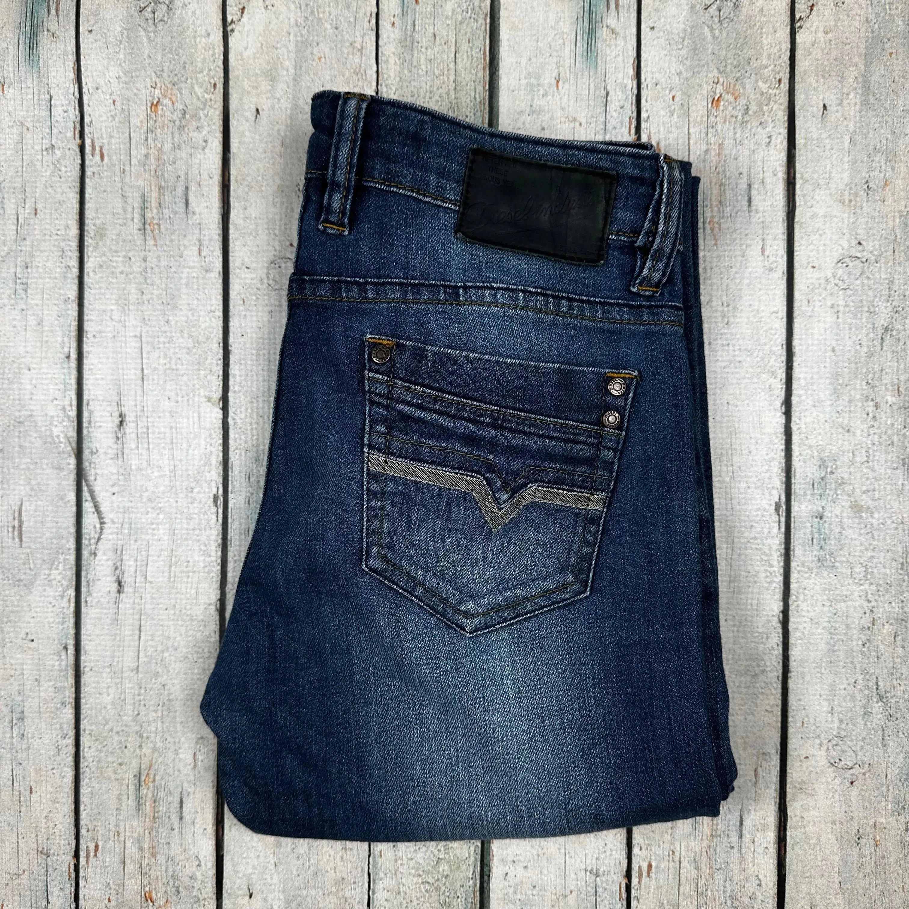 Diesel Slim Straight Jeans Suit 10