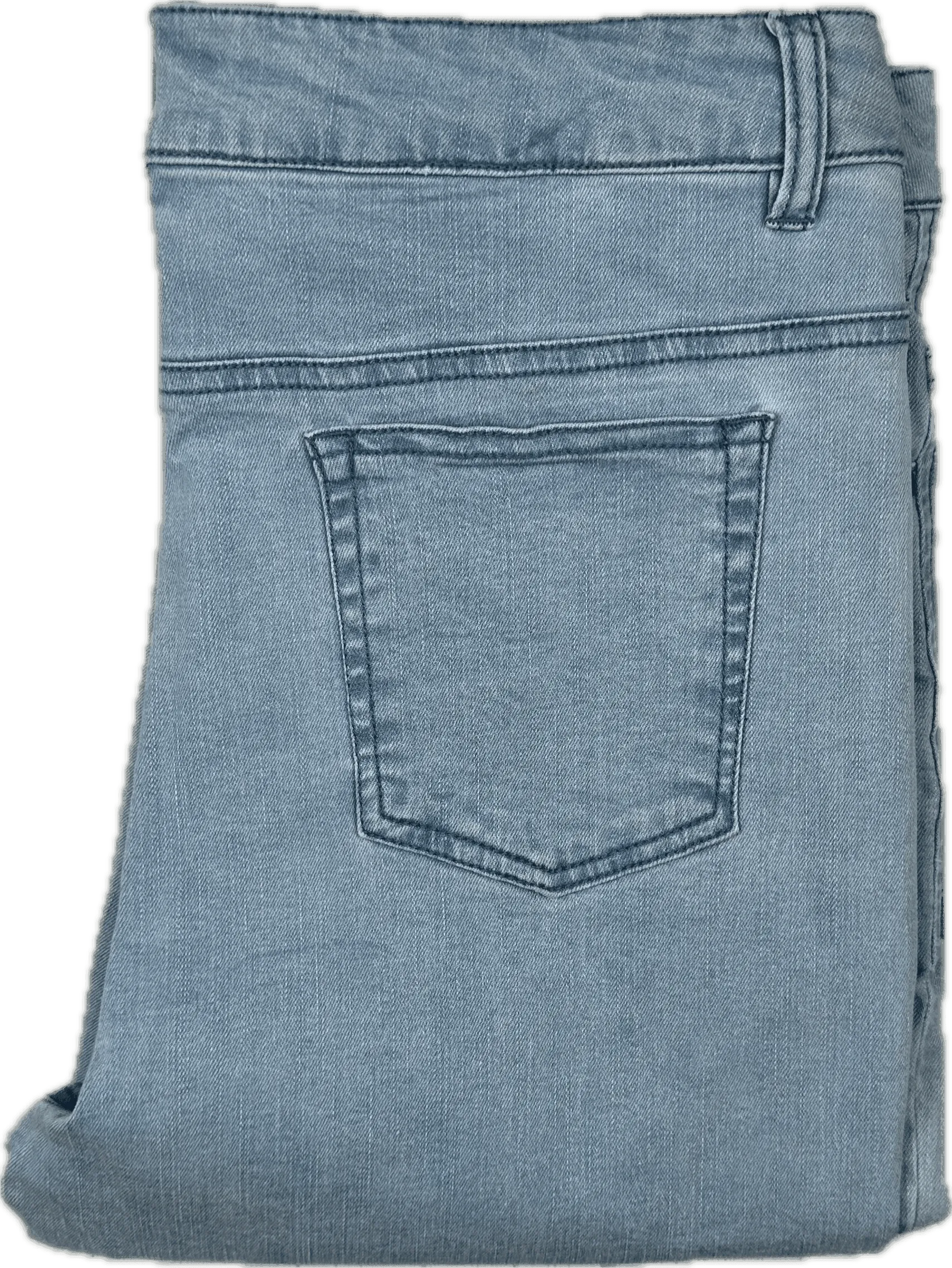Disney 'Bambi' Embroidered Skinny Leg Jeans - Size 12