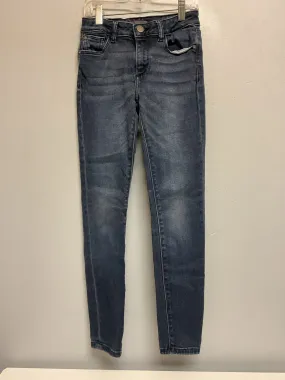 DL 1961 Size 10 Blue Cotton Blend Big Girls Jeans
