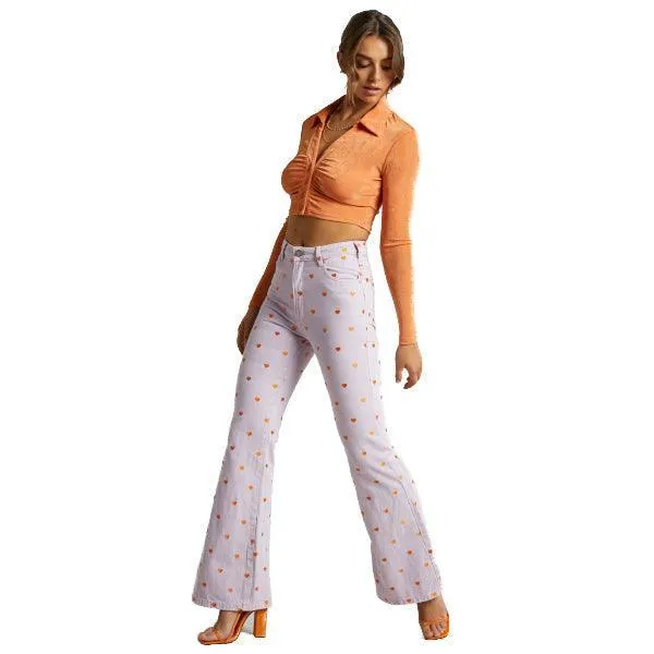 Dyspnea X A Brand 'A Double Oh Flare' Jeans- Size 27