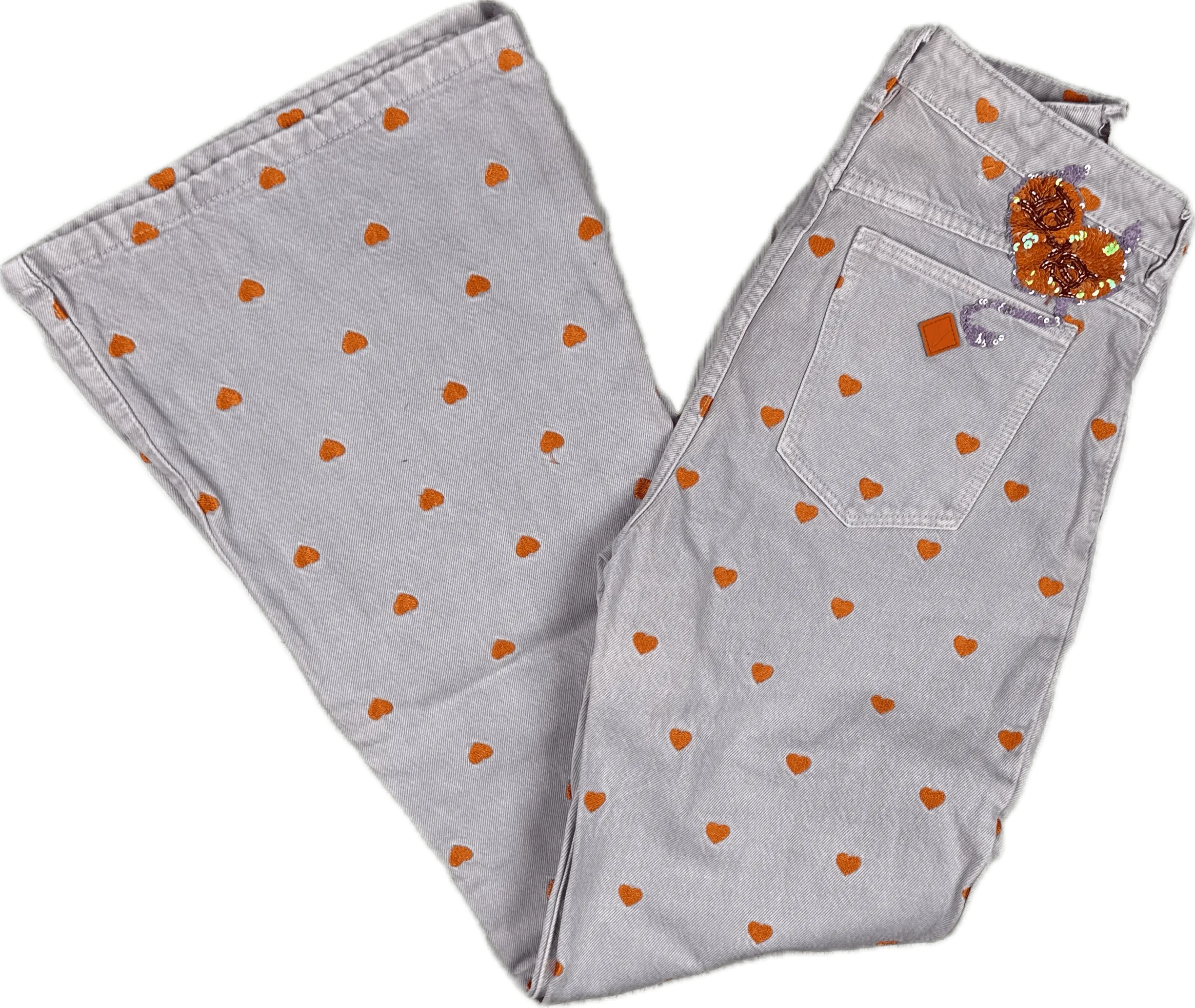 Dyspnea X A Brand 'A Double Oh Flare' Jeans- Size 27