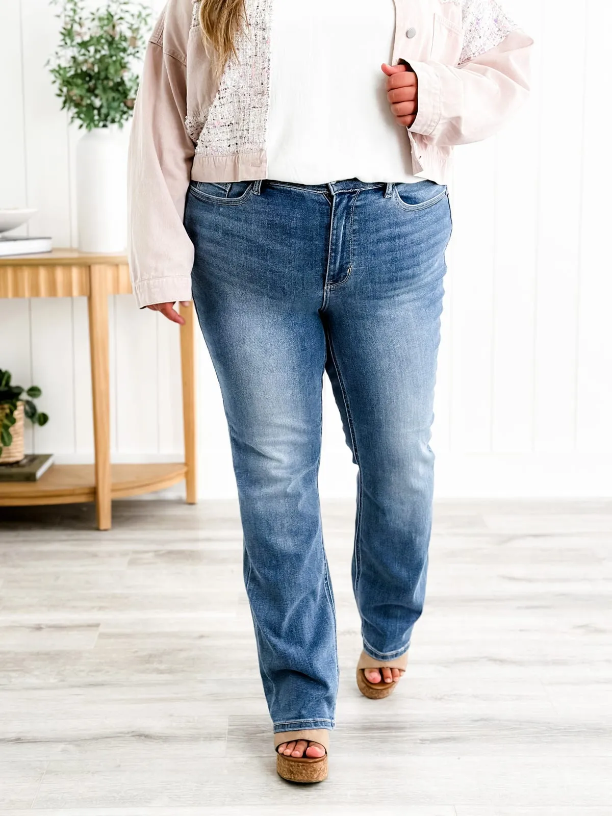 Fall Specials 62% OFFHoly Grail Tummy Control Bootcut Jeans