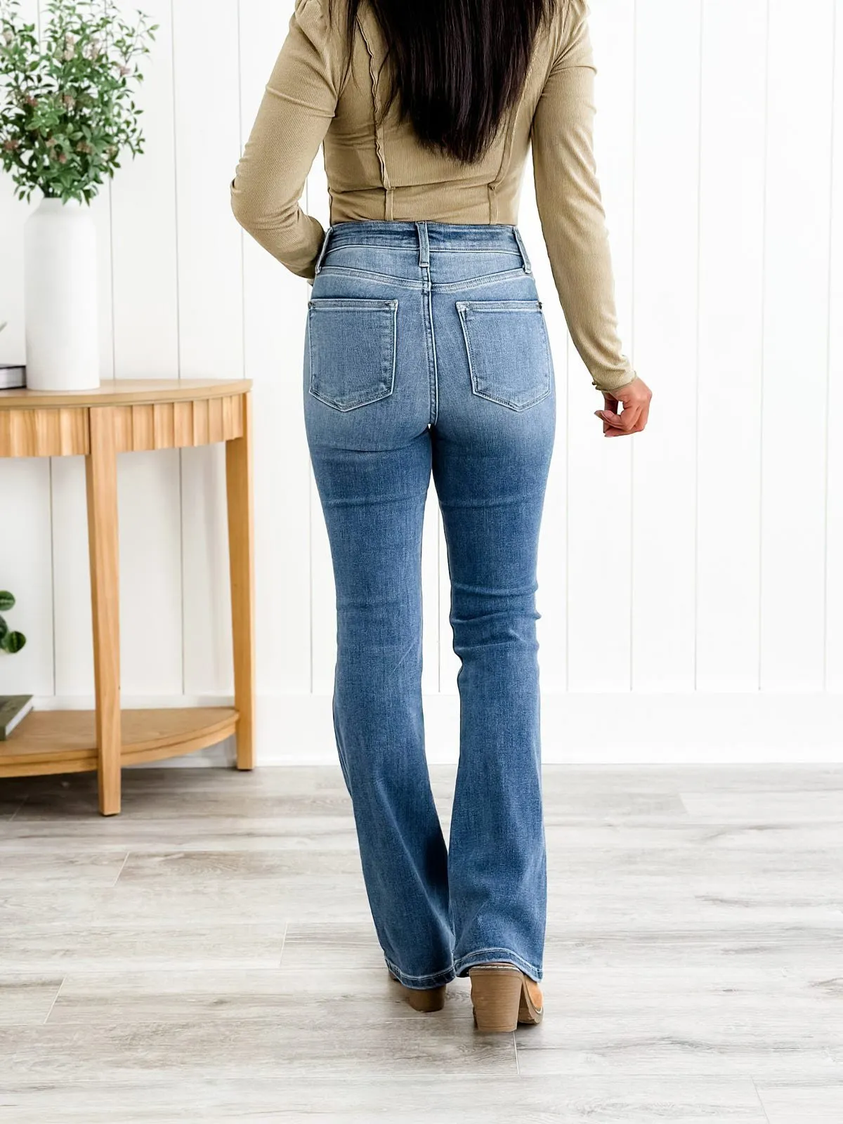 Fall Specials 62% OFFHoly Grail Tummy Control Bootcut Jeans