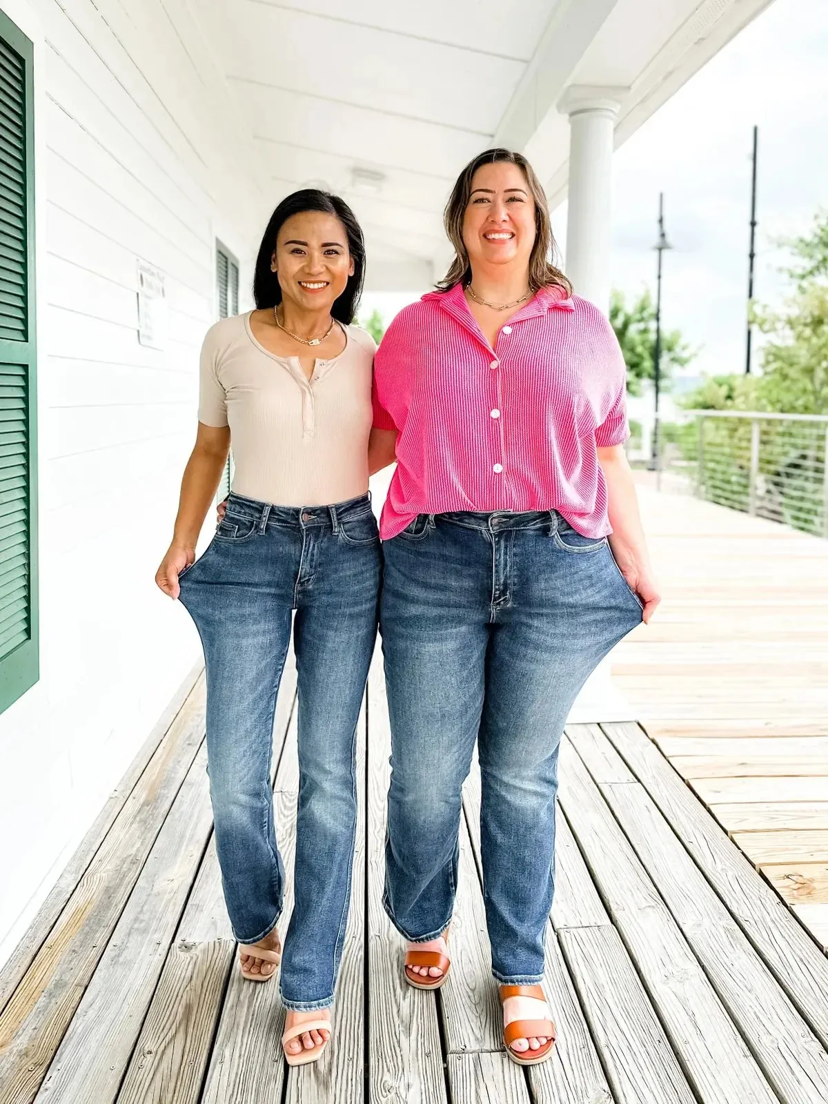 Fall Specials 62% OFFHoly Grail Tummy Control Bootcut Jeans