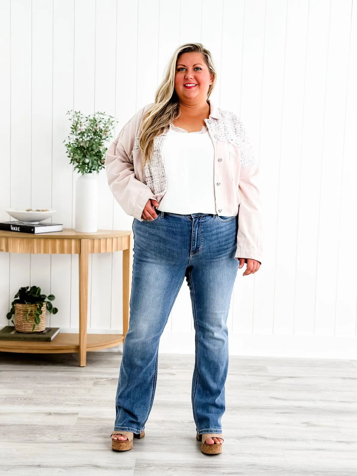 Fall Specials 62% OFFHoly Grail Tummy Control Bootcut Jeans