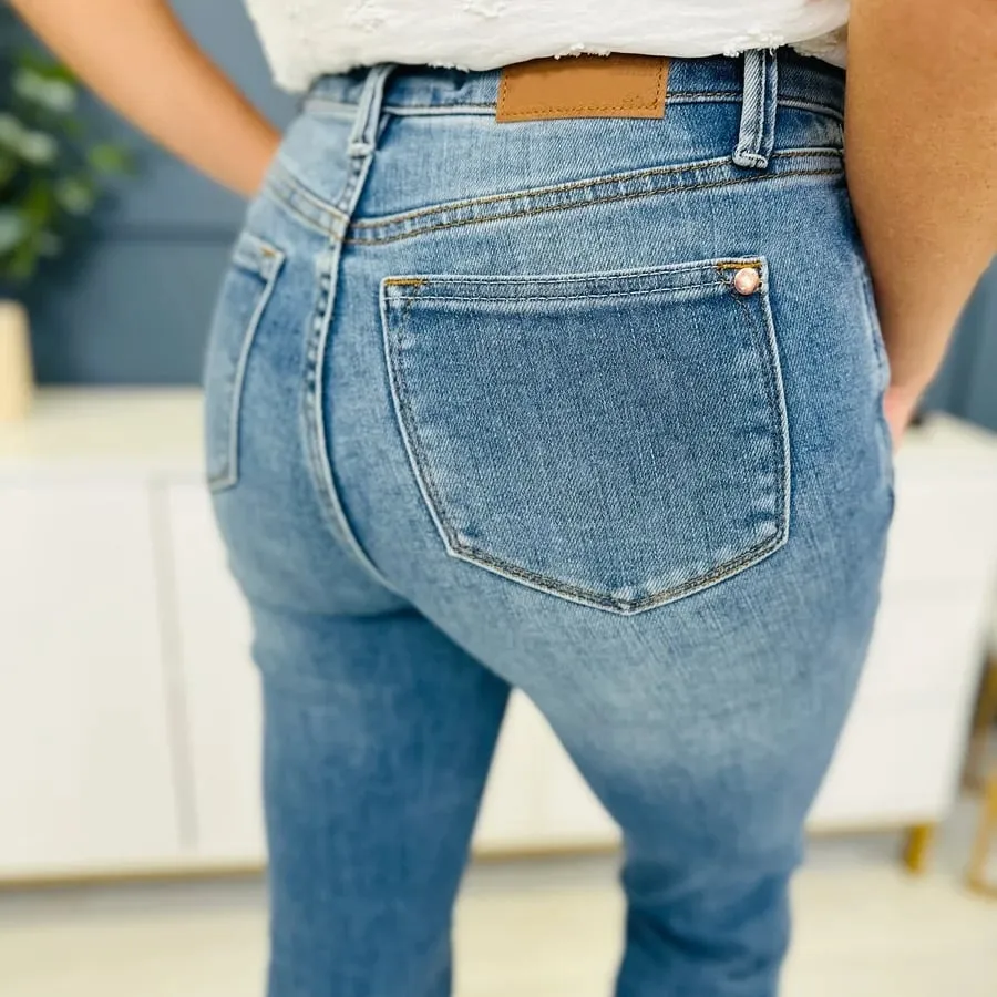 Fall Specials 62% OFFHoly Grail Tummy Control Bootcut Jeans