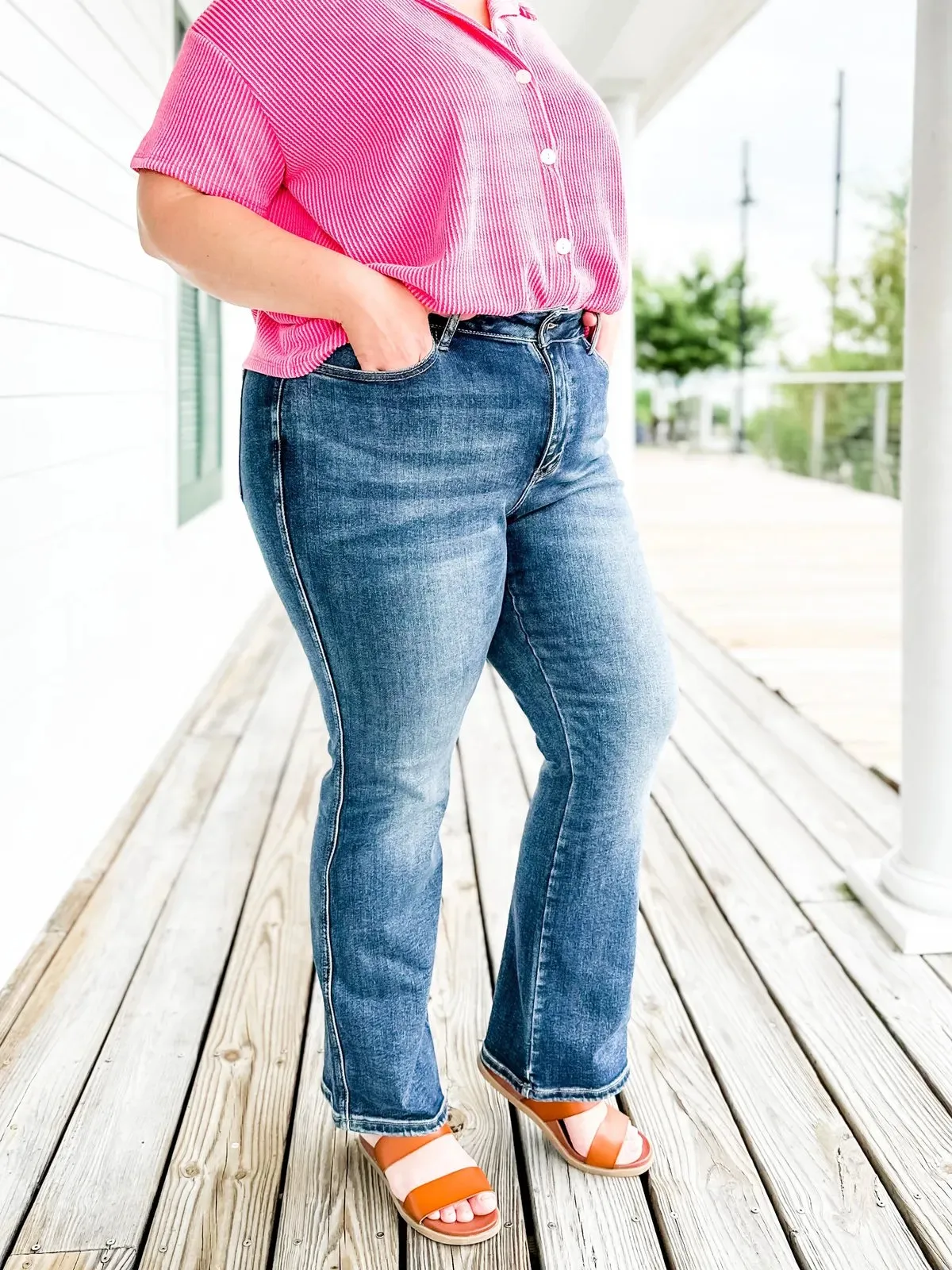 Fall Specials 62% OFFHoly Grail Tummy Control Bootcut Jeans
