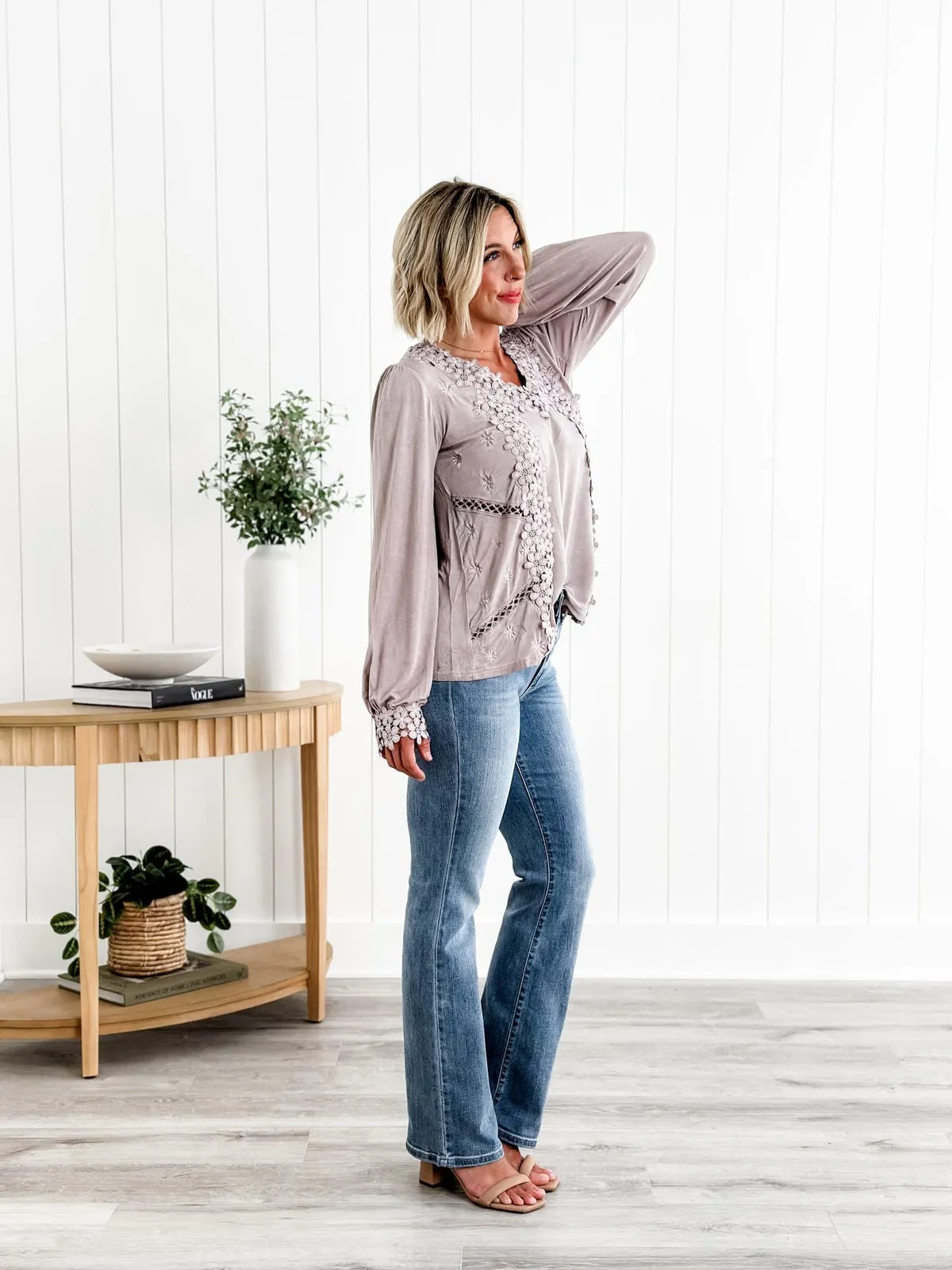Fall Specials 62% OFFHoly Grail Tummy Control Bootcut Jeans