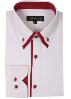 Fortino Landi AH618-B Mens Shirt