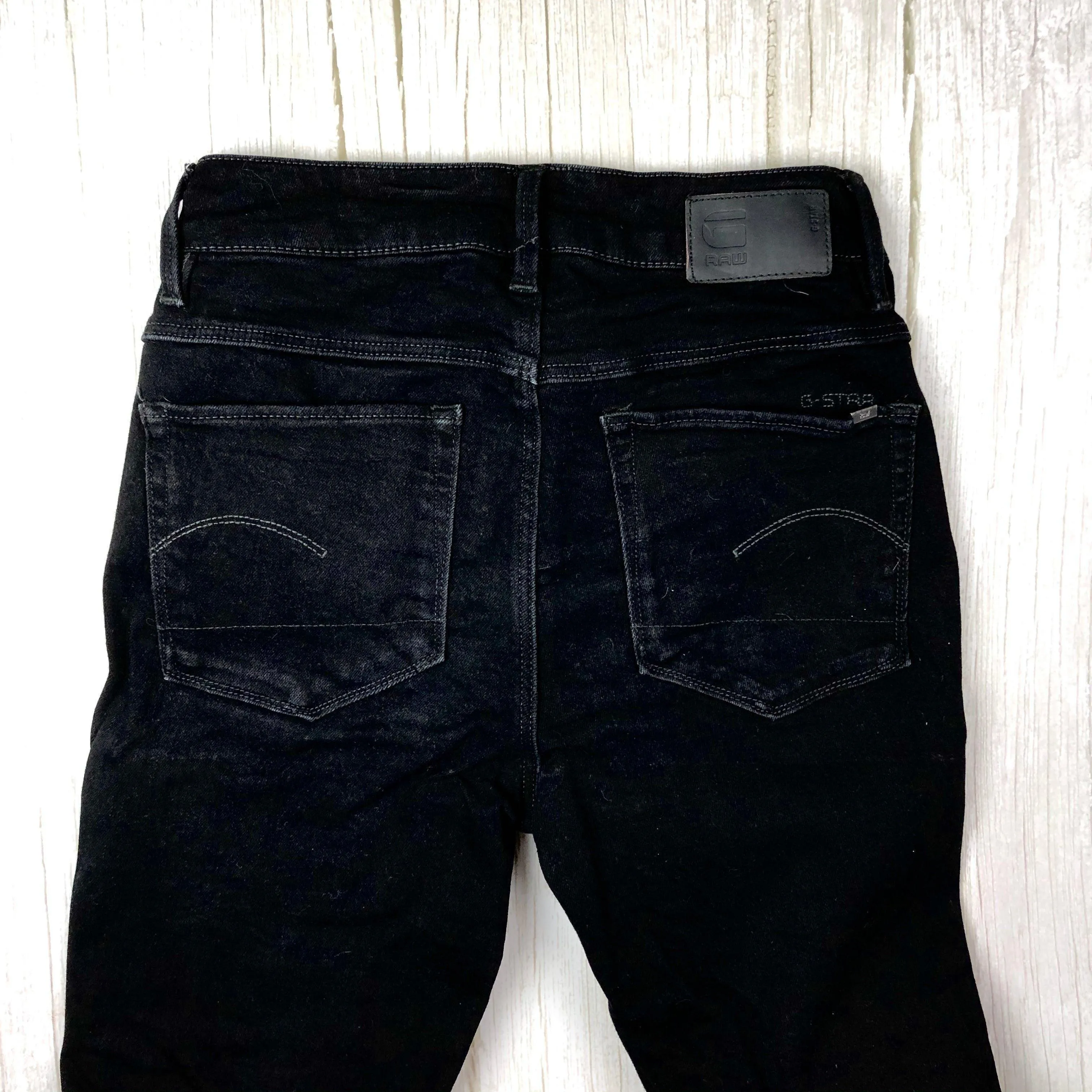 G Star RAW Womens '3301' High Skinny Jeans -Size 26