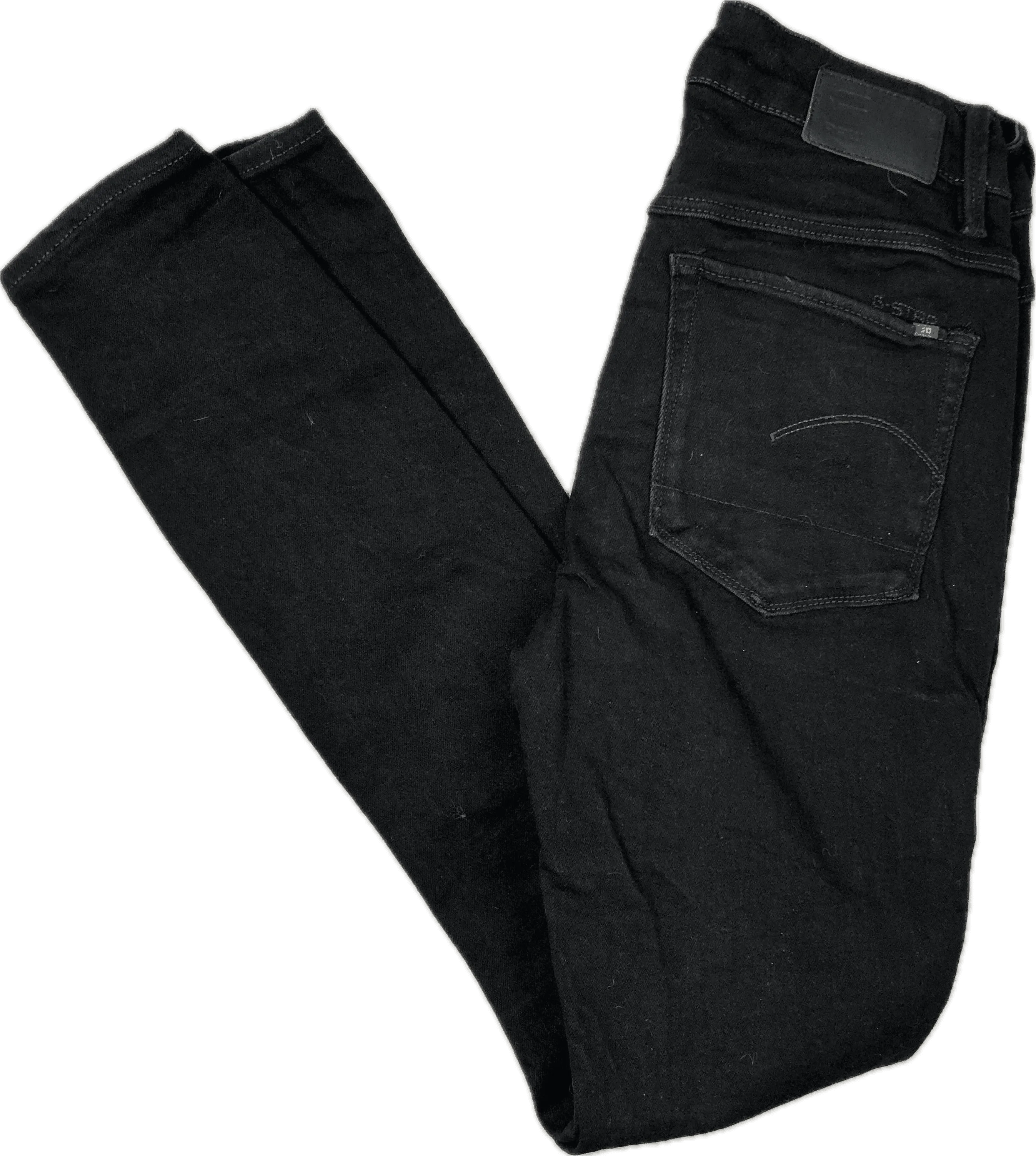 G Star RAW Womens '3301' High Skinny Jeans -Size 26