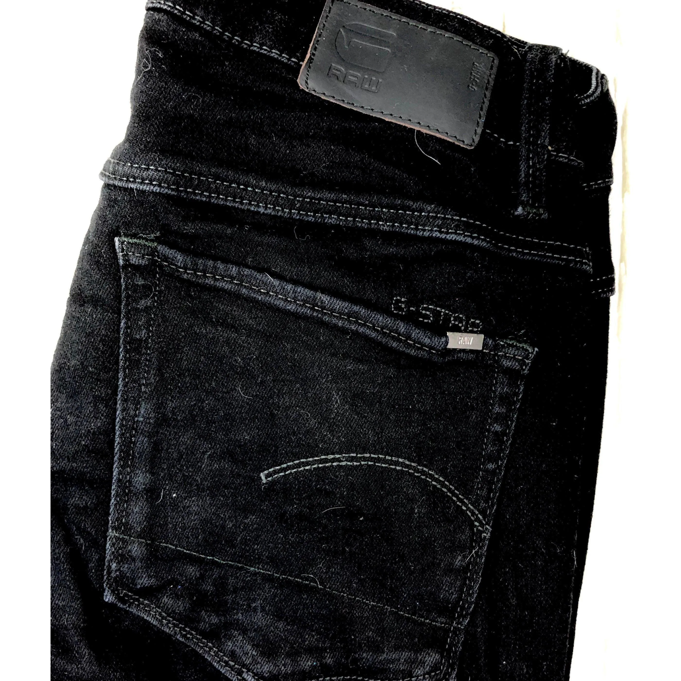 G Star RAW Womens '3301' High Skinny Jeans -Size 26