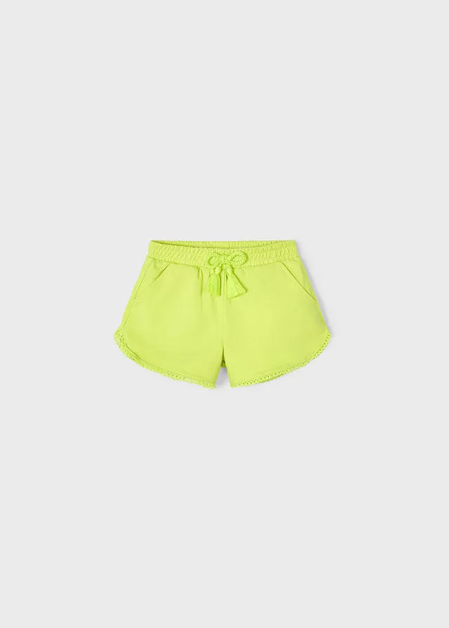 Girl Sport Shorts - Citrus