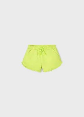 Girl Sport Shorts - Citrus