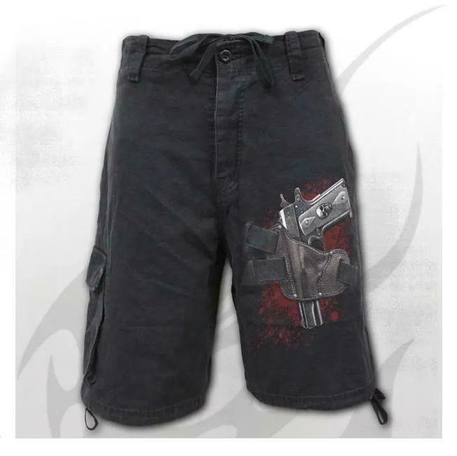 Holster Mens Vintage Cargo Shorts