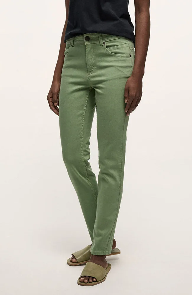Jade high-waist jeans