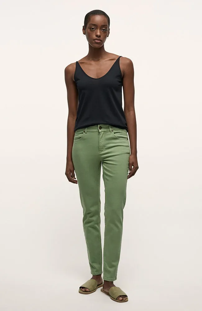 Jade high-waist jeans