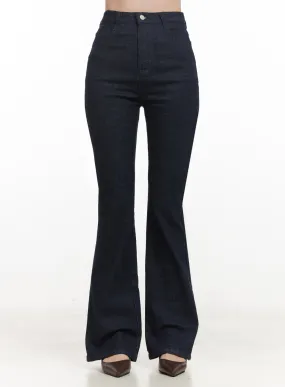 Jessy Slim-Fit Flared Jeans IJ527