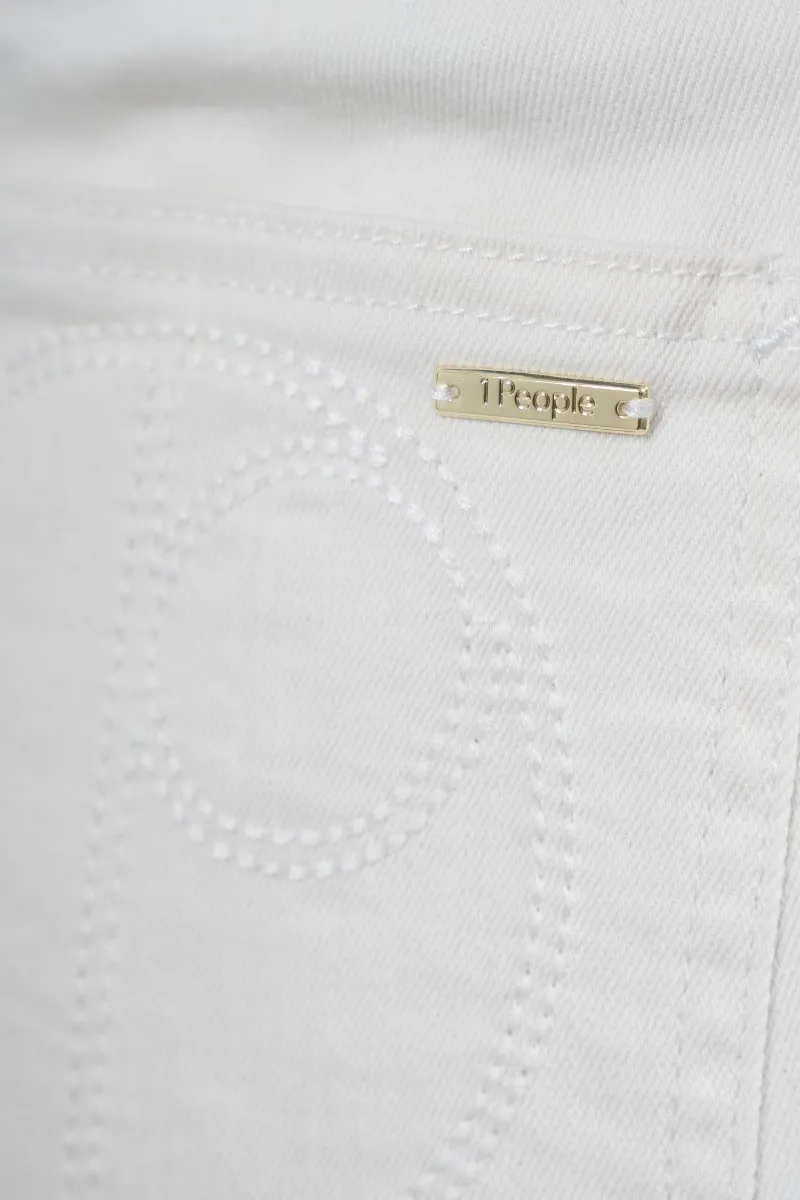 Los Angeles  - Wide Leg Jeans- Alto