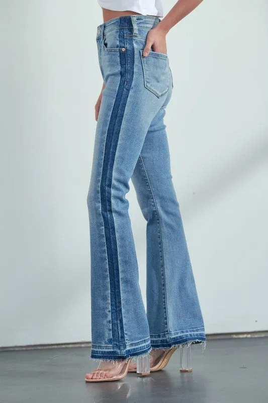 Lydia High Rise Stretch Bootcut Jeans