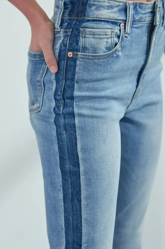 Lydia High Rise Stretch Bootcut Jeans
