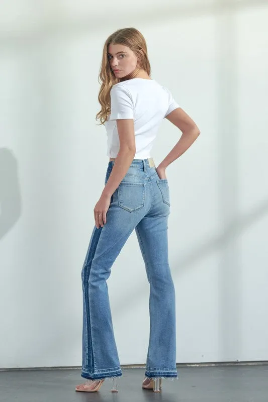 Lydia High Rise Stretch Bootcut Jeans