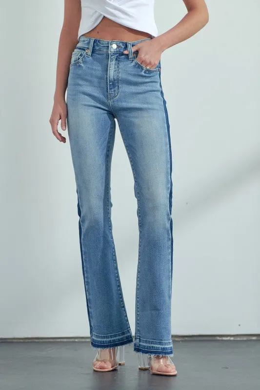 Lydia High Rise Stretch Bootcut Jeans