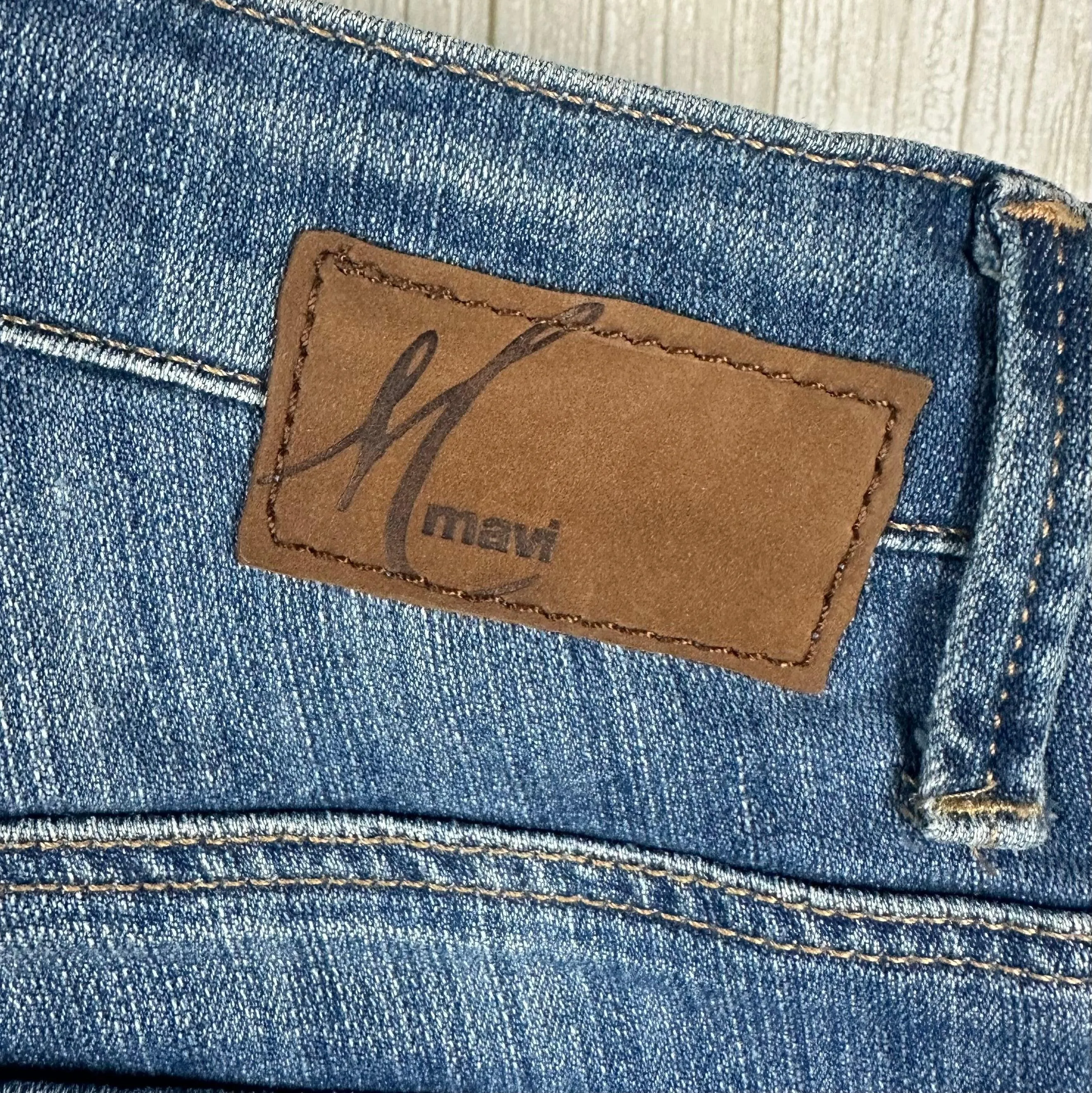 Mavi  'Alissa' Ladies High Rise Ankle Skinny Jeans -Size 24