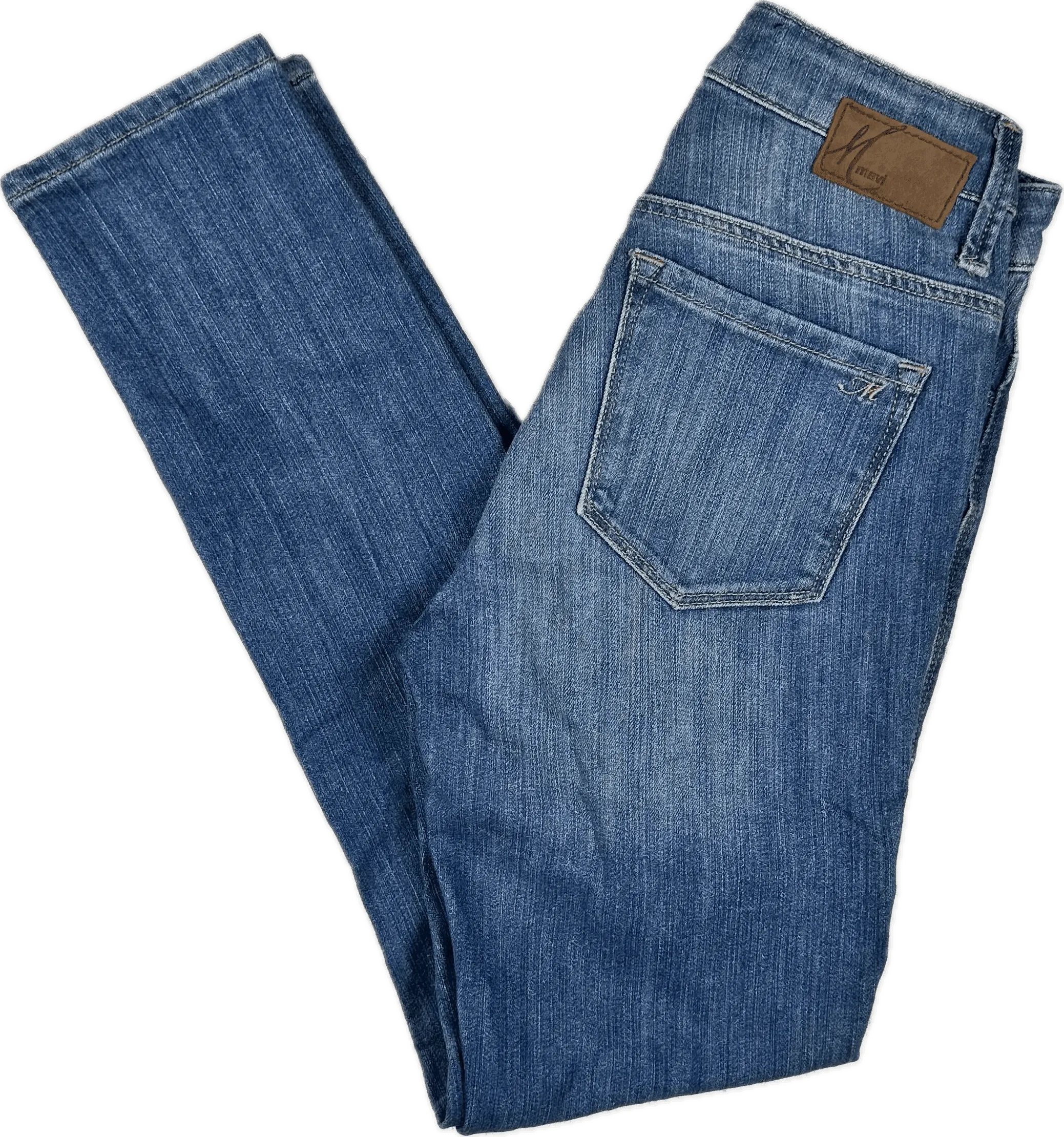 Mavi  'Alissa' Ladies High Rise Ankle Skinny Jeans -Size 24