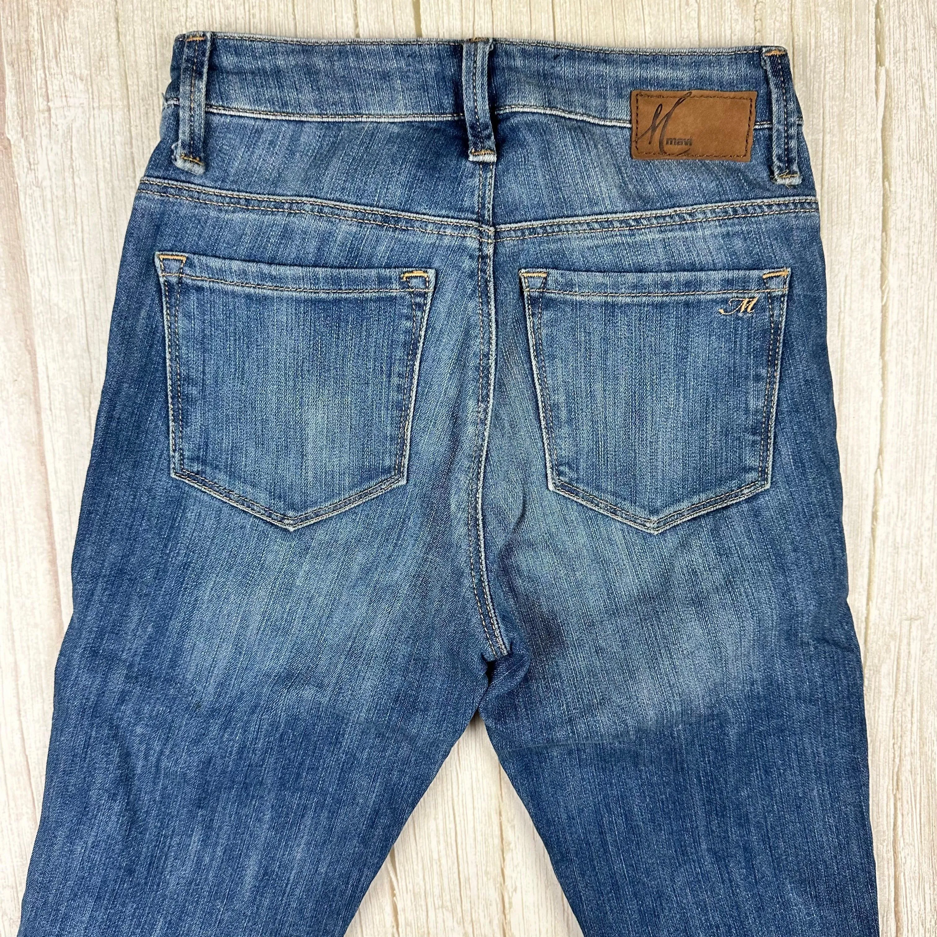 Mavi  'Alissa' Ladies High Rise Ankle Skinny Jeans -Size 24