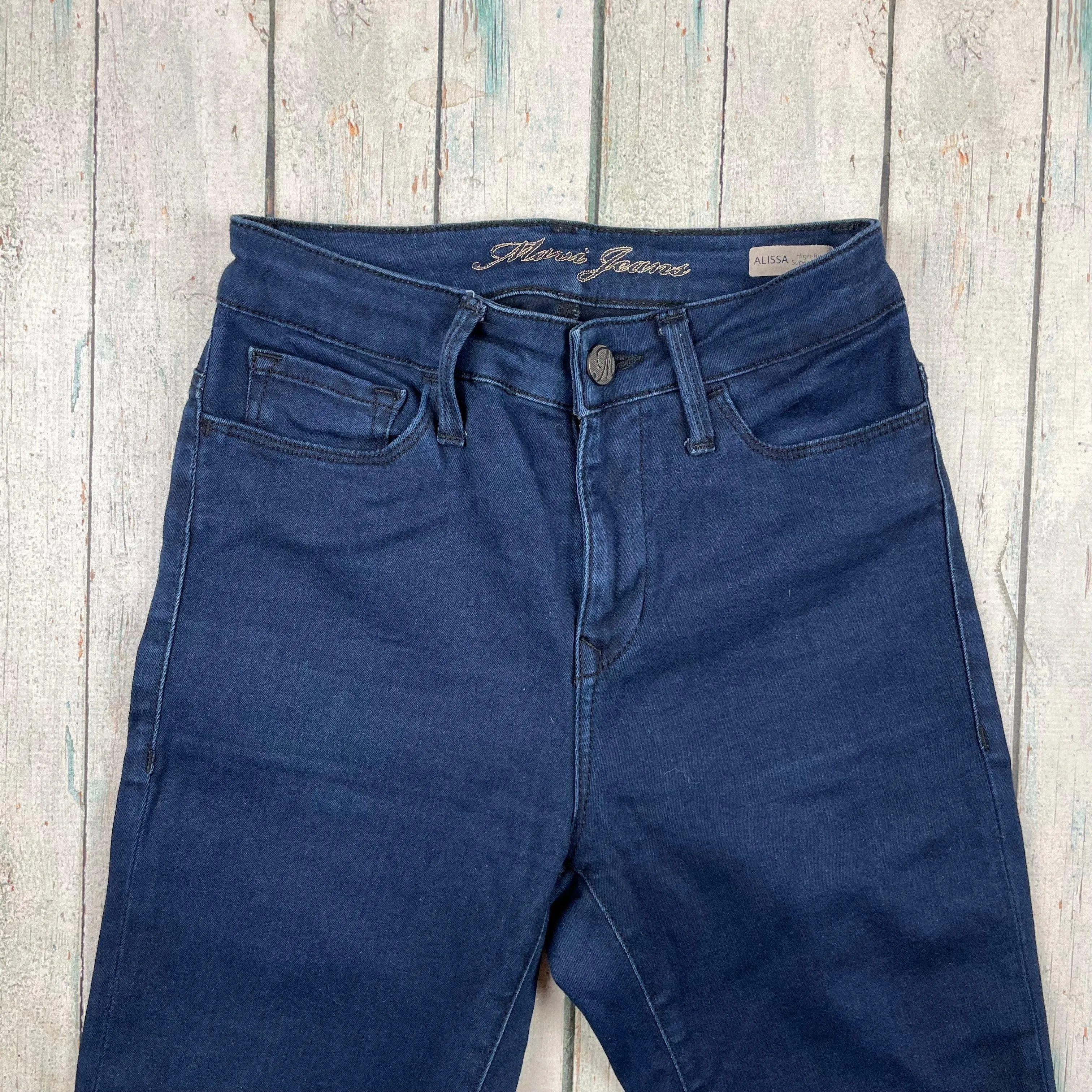 Mavi  'Alissa' Ladies  High Rise Skinny Jeans -Size 25