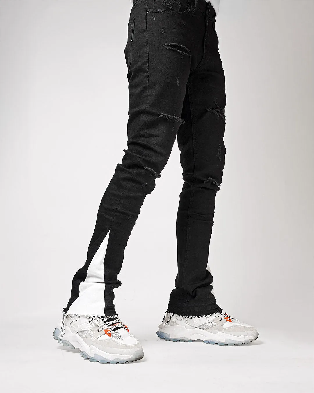 Mursaki Onyx Flare Jean 333-194