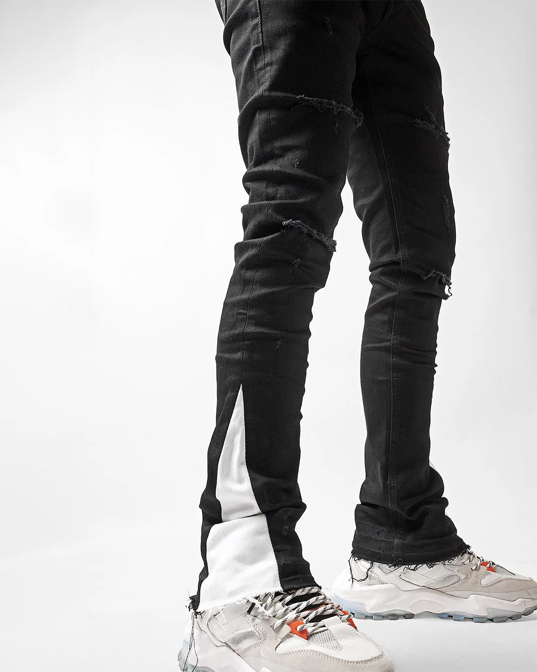 Mursaki Onyx Flare Jean 333-194