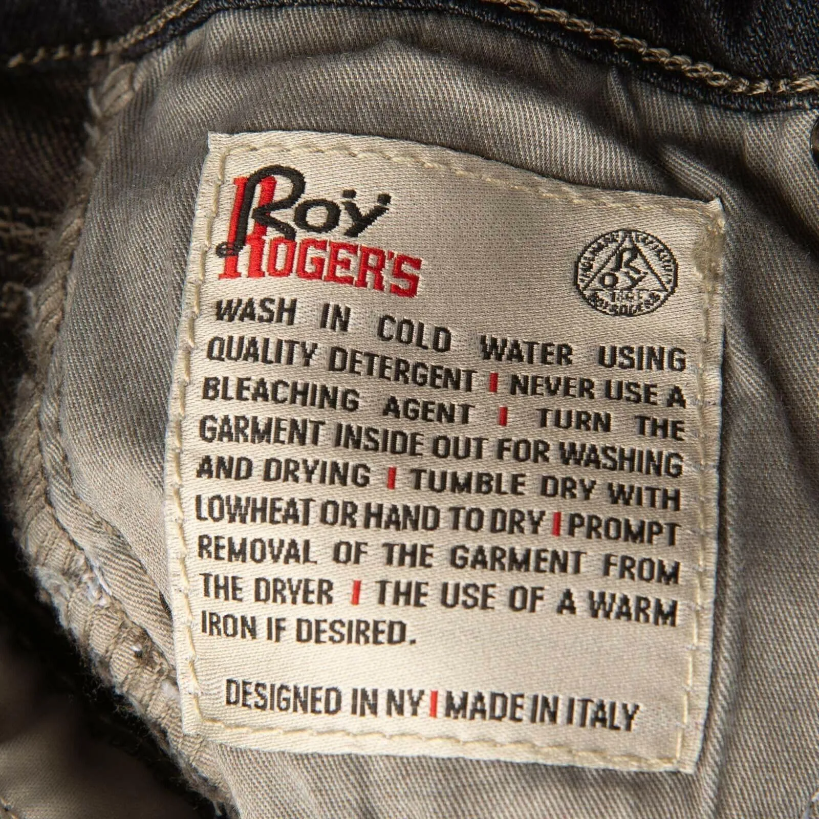 NWT- Roy Rogers Italian 'Annina' Slim Fit Jeans - Size 6