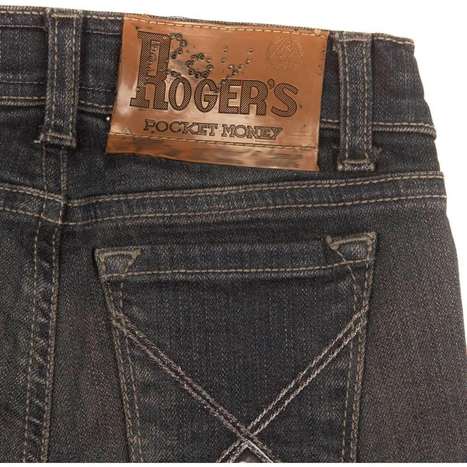 NWT- Roy Rogers Italian 'Annina' Slim Fit Jeans - Size 6