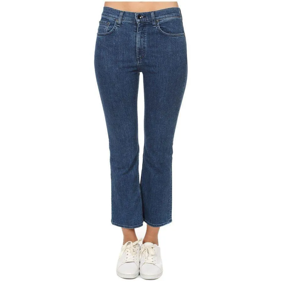 Rag & Bone 'Hana' High Rise Flared Ankle Jeans- Size 29